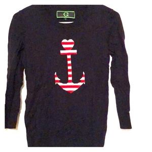 C Wonder Anchor Sweater